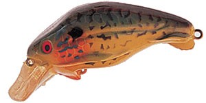 Воблеры фирмы yakima bait. Расцветка 224